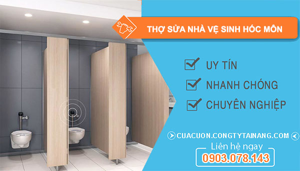 Thợ Sửa Nhà Vệ Sinh tại Hóc Môn