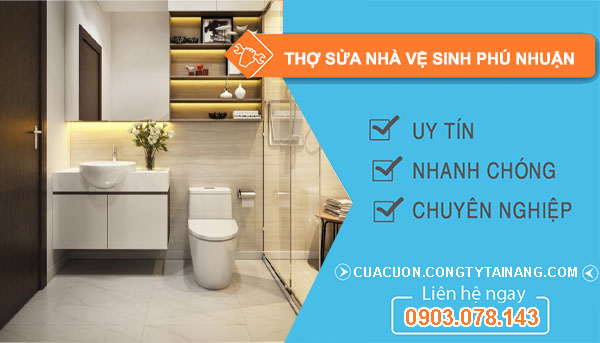 Thợ Sửa Nhà Vệ Sinh tại Phú Nhuận