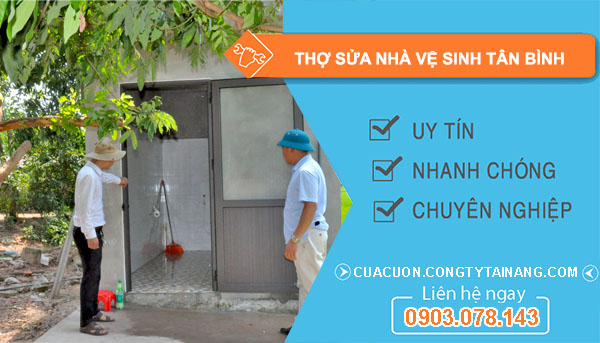 Thợ Sửa Nhà Vệ Sinh tại Tân Bình