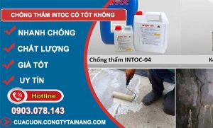 chống thấm intoc có tốt không