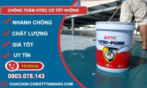 chống thấm vitec có tốt không