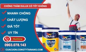 phương pháp chống thấm dulux có tốt không