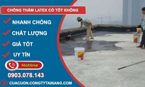 tìm hiểu chống thấm latex có tốt không