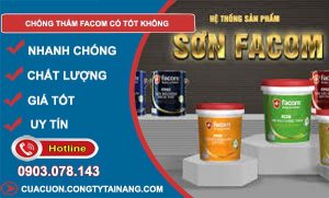 chống thấm facom có tốt không