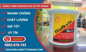 chống thấm flintkote no3 có tốt không