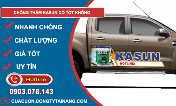 chống thấm kasun có tốt không