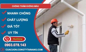 chống thấm không màu
