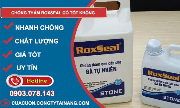 chống thấm roxseal có tốt không