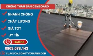 chống thấm sàn cemboard