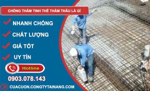 chống thấm tinh thể thẩm thấu là gì
