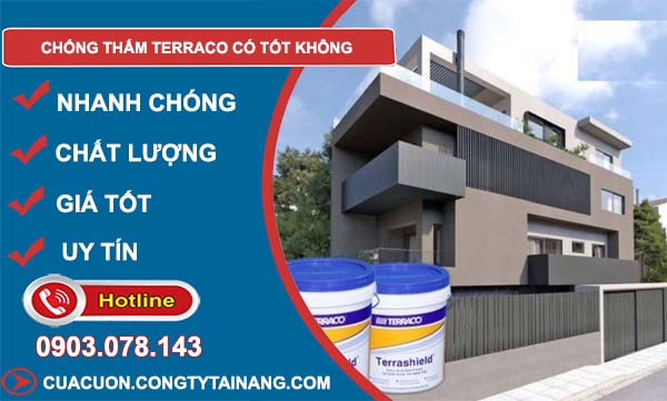 đánh giá chống thấm terraco có tốt không