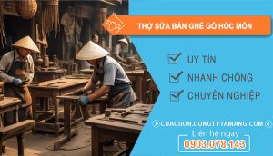 dịch vụ Thợ Sửa Bàn Ghế Gỗ Nhà Bè