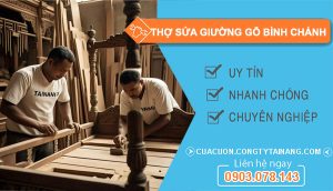 dịch vụ Thợ Sửa Giường Gỗ Bình Chánh