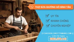 dịch vụ Thợ Sửa Giường Gỗ Bình Tân