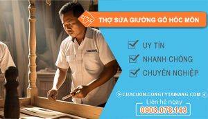 dịch vụ Thợ Sửa Giường Gỗ Hóc Môn