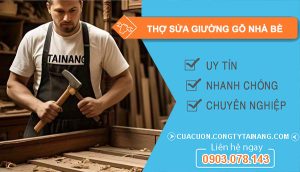 dịch vụ Thợ Sửa Giường Gỗ Nhà Bè