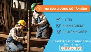 dịch vụ Thợ Sửa Giường Gỗ Tân Bình