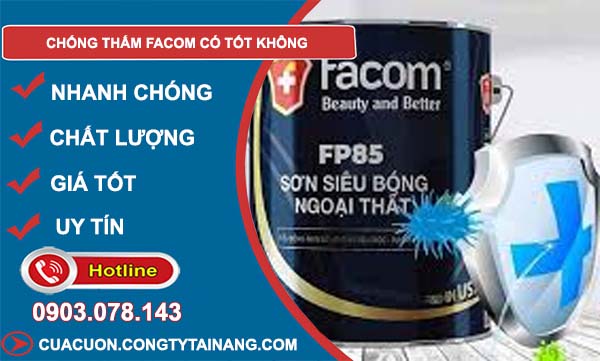 hiệu chống thấm facom có tốt không