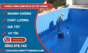 sơn chống thấm composite có tốt không