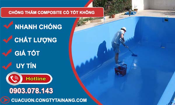 sơn chống thấm composite có tốt không