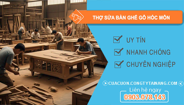 Thợ Sửa Bàn Ghế Gỗ Nhà Bè
