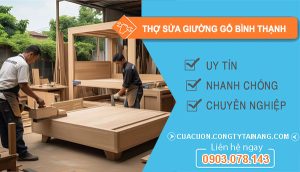 Thợ Sửa Giường Gỗ Bình Thạnh