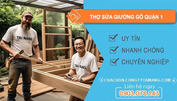 thợ sửa giường quận 1