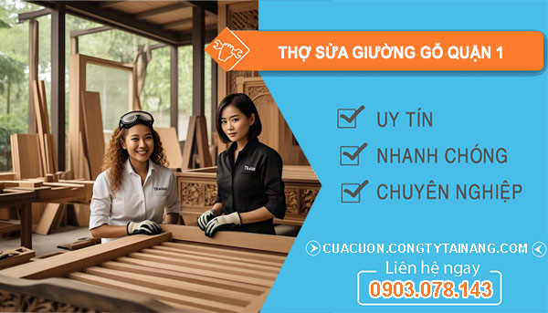 thợ sửa giường tại quận 1