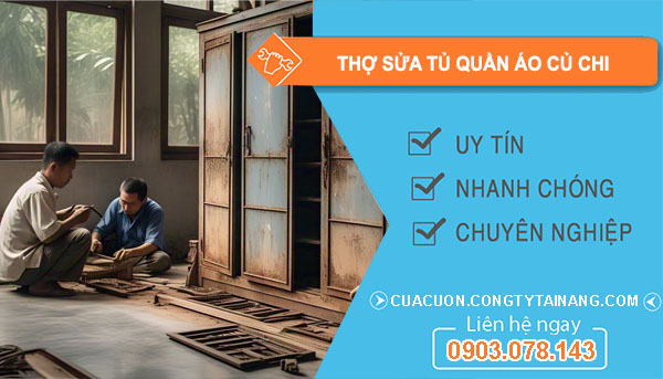 Thợ Sửa Tủ Quần Áo Củ Chi