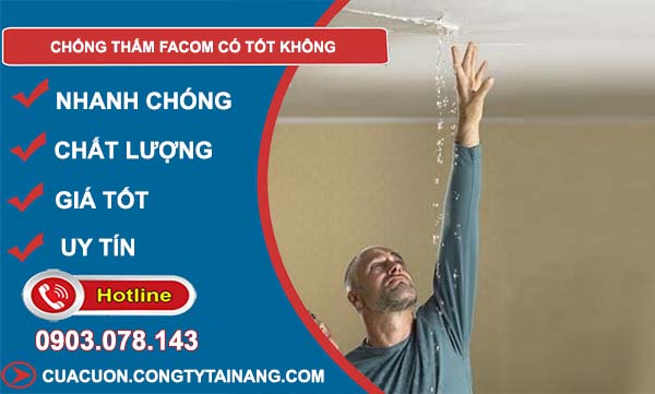 tìm hiểu chống thấm facom có tốt không