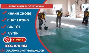 tìm hiểu chống thấm frp có tốt không