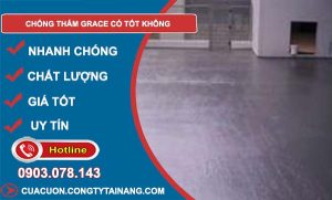 tìm hiểu chống thấm grace có tốt không