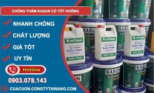 tìm hiểu chống thấm kasun có tốt không