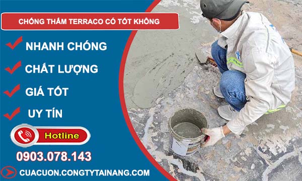 tìm hiểu chống thấm terraco có tốt không