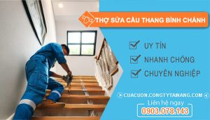 dịch vụ Thợ Sửa Cầu Thang Bình Chánh