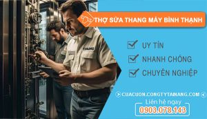 dịch vụ thợ sửa thang máy Bình Thạnh