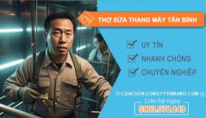 dịch vụ Thợ Sửa Thang Máy Tân Bình