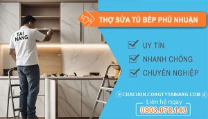 dịch vụ Thợ Sửa Tủ Bếp Phú Nhuận