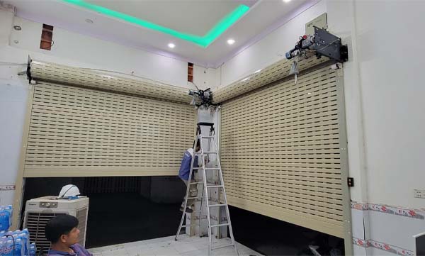 dòng mô tơ cửa cuốn hl 700kg