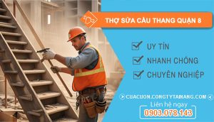 Thợ Sửa Cầu Thang Tại Quận 8