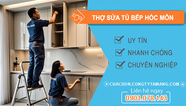 Thợ Sửa Tủ Bếp Tại Hóc Môn