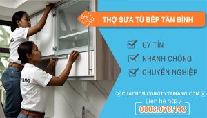 Thợ Sửa Tủ Bếp Tại Tân Bình