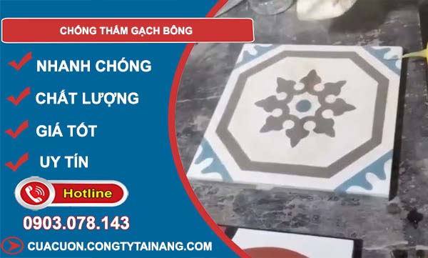 chống thấm gạch bông