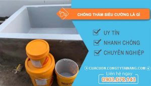 chống thấm siêu cường là gì