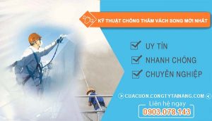 kỹ thuật chống thấm vách song mới nhất