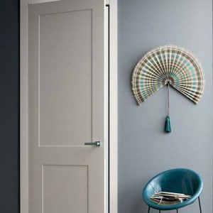 Mẫu cửa sắt phòng ngủ đẹp mã 04 (Nguồn: Internet)