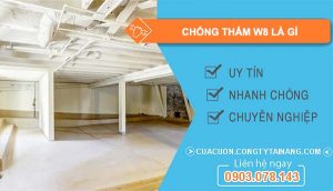 phương pháp chống thấm w8 là gì