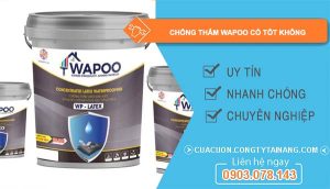 tìm hiểu chống thấm wapoo có tốt không
