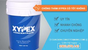 tìm hiểu chống thấm xypex có tốt không