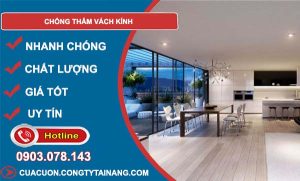 tìm hiểu chống thấm vách kính